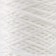 Knitting cord 100% polyester 1mm 200m/75 ± 10g (01-white)