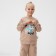 Svitshot Children's Minaku, beige color, height 164 cm