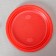 Disposable dining room, d = 20.5 cm, red color