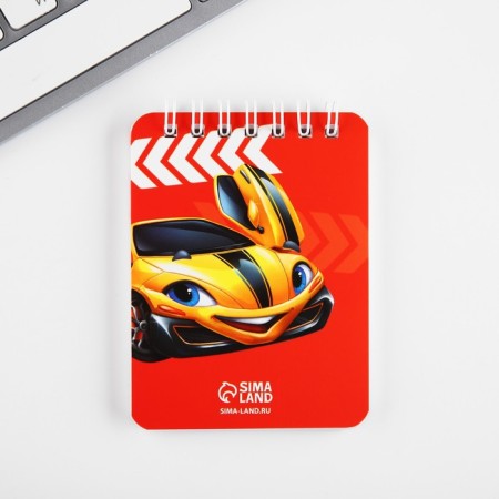 Chancellery set "Cool rider", pencils 2 pcs, erasers 2 pcs, notebook-5