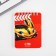 Chancellery set "Cool rider", pencils 2 pcs, erasers 2 pcs, notebook