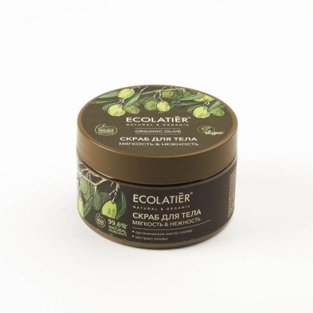 Body scrub Ecolatier Green "Softness & Tenderness", 300 g