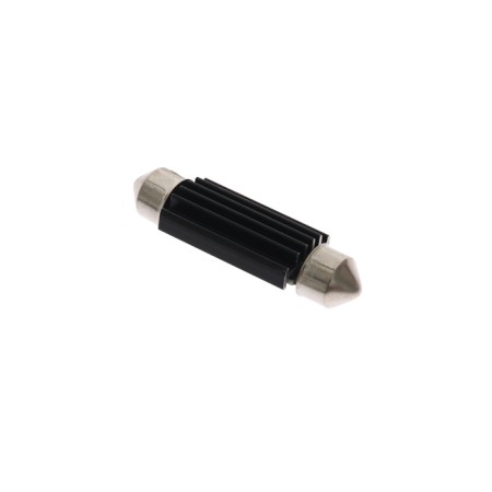 Auto Stuffing LED C5W, 12 V, 3 SMD, 41 mm, white light-1