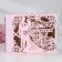Family Bank "Together Forever", 24x14x20 cm, pink pastel