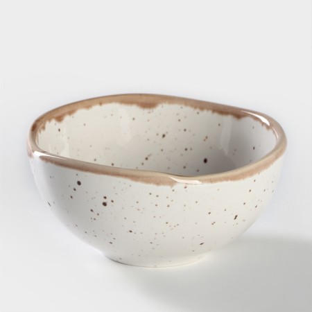 Porcelain salad Punto Bianca, 200 ml, 10.5 × 5 cm