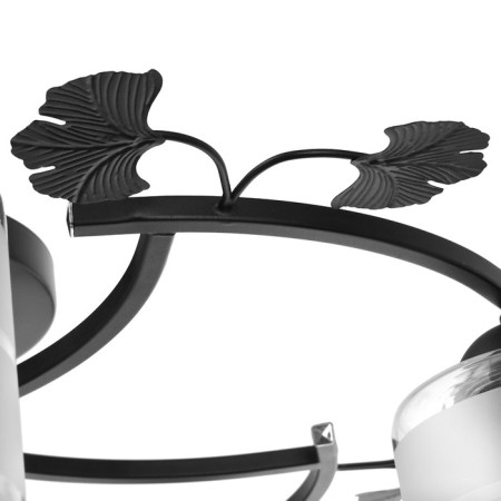 Chandelier 1697/6 E27 40W white 57x57x28 cm Bayerlux-5