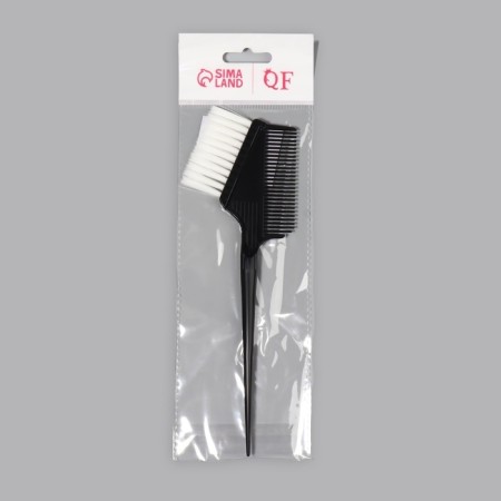 Comb - brush for staining, 20.5 × 7 cm, black color-3