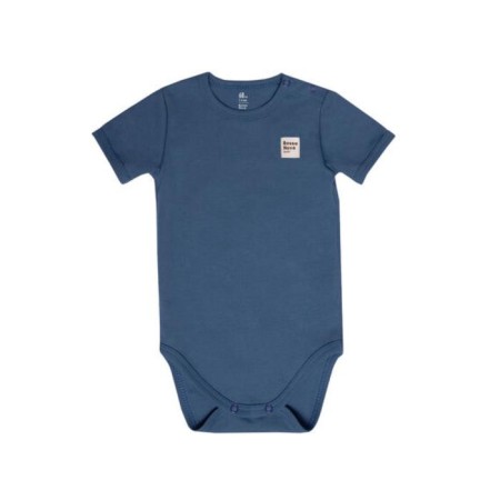 Body with short sleeve Basic, height 62 cm, blue color