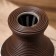 Wicker vase 15x15x20 cm (+/- 5 cm)