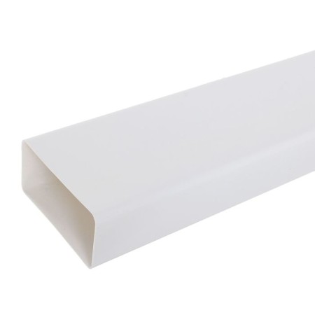 Rectangular channel, ventilation ERA 612VP1.5U, 60 x 120 mm, 1.5 m