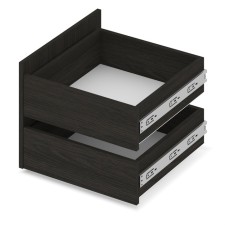 A set of two drawers Stone, 476x500x361 Wenge