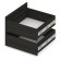 A set of two drawers Stone, 476x500x361 Wenge