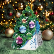 Новый год. Подарочный набор конфет "Магия зимы", 700 г