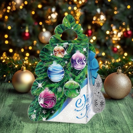 New Year. Gift set of sweets "Winter Magic", 700 g