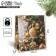 Laminated vertical "Christmas Toy", ML 23 x 27 x 11.5 cm, New Year