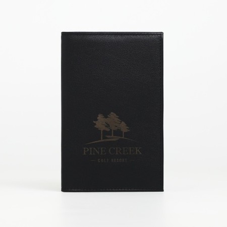 Card cover, black color