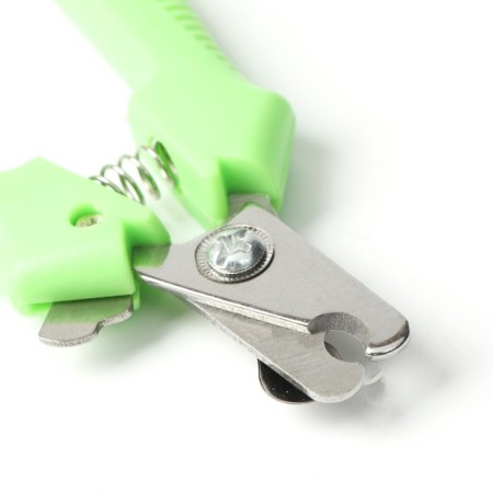 Small side claws with straight handles, a hole of 9 mm, green-1