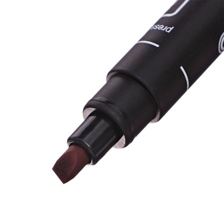 Permanent mowed marker 5.0 mm centropen 8576, line 1 - 4.6 mm, black color-6