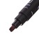Permanent mowed marker 5.0 mm centropen 8576, line 1 - 4.6 mm, black color
