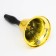 Metal bell, Bella desktop call, 10 x 19 cm, golden