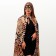 Carnival set "The mysterious snake" raincoat 120 cm, snake