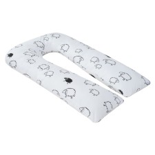 Pregnant pillow U-shaped, size 35 × 340 cm, sheep