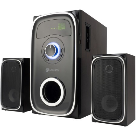 Halls of OK-699A 2.1 Black 90W BT-6