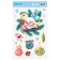 Stickers on the glass "Miracles in the New Year", reusable, 20 x 34 cm, New Year
