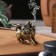 Kurilnitsa for incense cones "Leo", 5.5 x 5 cm, bronze