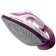 Iron Brayer 4006br, 2400 W, 280 ml, ceramic sole, 25 g/min, 280 ml, white-pink