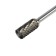 Borfraz Tundra Type B is cylindrical, 12 x 25 mm, shank 6 mm