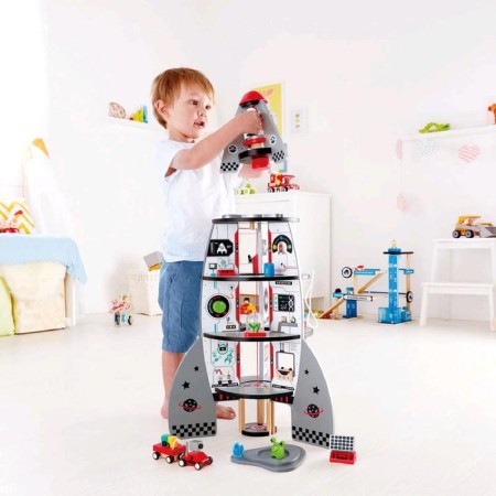 Set of game "Four -speed spacecraft"-4