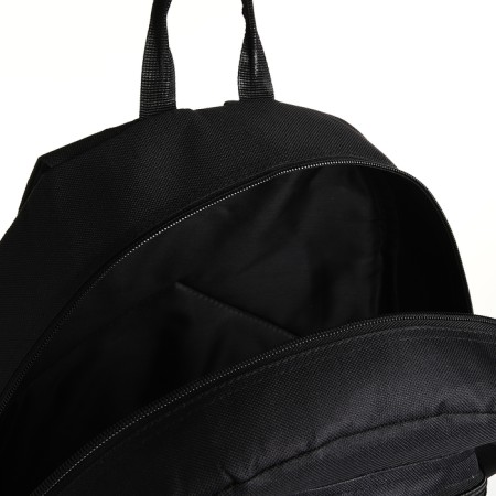 Youth backpack on lightning, 3 pockets, black color-5