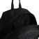 Youth backpack on lightning, 3 pockets, black color