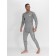 Thermal underwear is male, size 52-54, the color is light gray