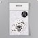 Stickers Stickers for Scrapbooking "Skull" 9-354
