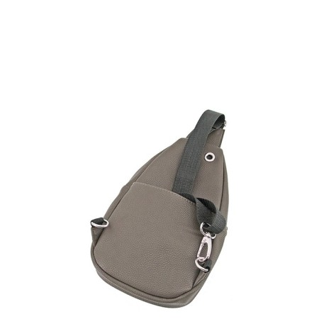 B2770 Ryukzak-Sling, lightning department, brown color 28x16x4cm-1