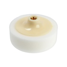 Circle of polishing tundra, foam rubber, 125 mm, M14
