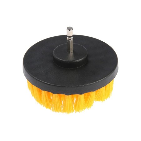 Nozzle brush to the screws of tundra, d = 100 mm, height 25 mm, hexagonal shank-4