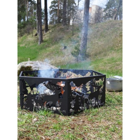 The collapsible "forest kingdom", 90 x 30 cm, metal thickness 1.5 mm.-1