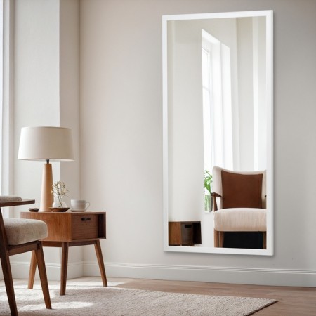 Wall mirror "Alps", 55x110 cm, plastic baguette, 55 mm