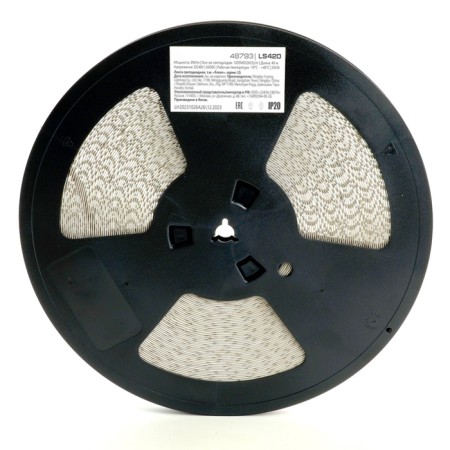 Feron 40 m, IP20, SMD2835, 120 LED/m, 8 W/M, 48 V, Cold white glow, SMD2835-6