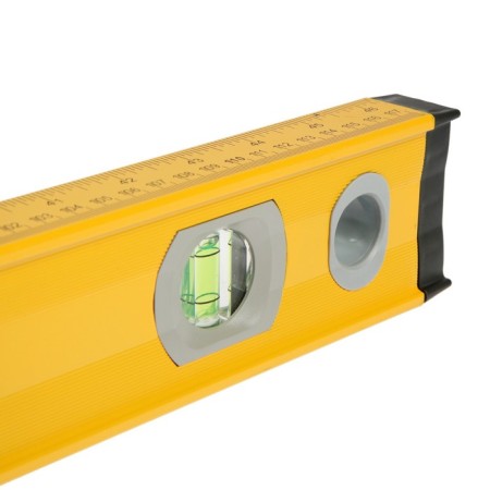 Level aluminum magnetic tundra, milled, ergonomic pens, 3 eyes, 1200 mm-4
