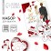 A set for the wedding ransom "Two hearts-one love", roses