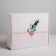 Gift folding box, packaging, "eco", 27 x 21 x 9 cm