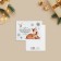 Postcard - a compliment of "Magic and Happiness", 8 x 6 cm, New Year