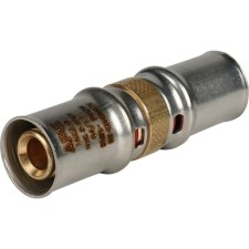 Club-Press Stout SFP-0003-001616, D = 16 mm, connective, brass