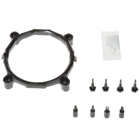 Cooling device (cooler) ID-Cooling DK-01S SOC-am5/AM4/1151/1200/1700 Black 3-PIN 24DB 107485-5