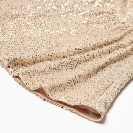Платье нарядное для девочки KAFTAN размер 36 (134-140 см), золотой-10
