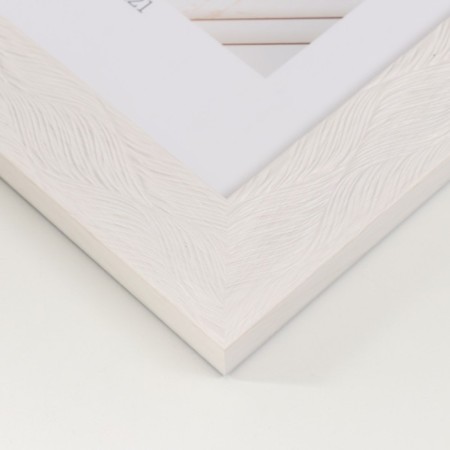 Photo frame Plastic "Mira" 15x21 cm, 651668 beige (plastic screen)-3